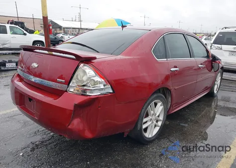 2011 Chevrolet Impala Ltz from USA, damaged, VIN 2G1WC5EM1B1124546